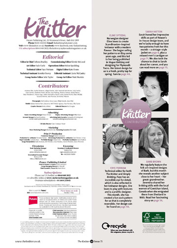 The Knitter 71 2014-7