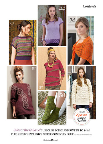 The Knitter 71 2014-5