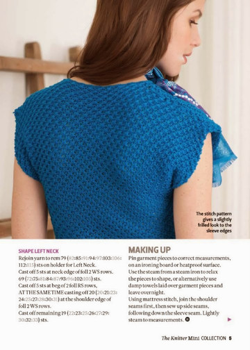The Knitter 72 2014 Mini Collection-11
