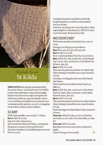 The Knitter 72 2014 Mini Collection-2