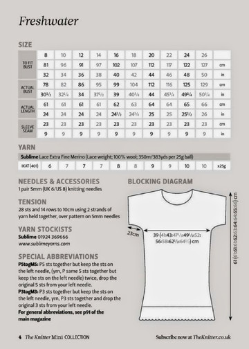 The Knitter 72 2014 Mini Collection-10