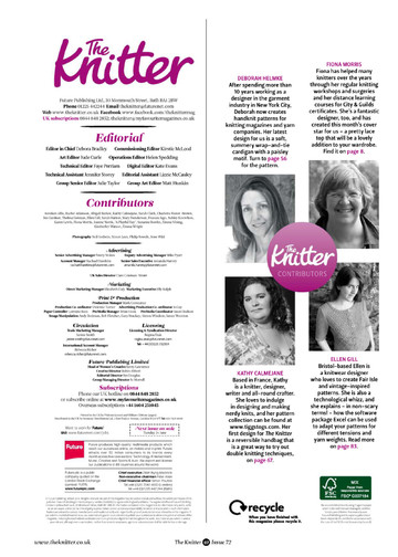 The Knitter 72 2014-7
