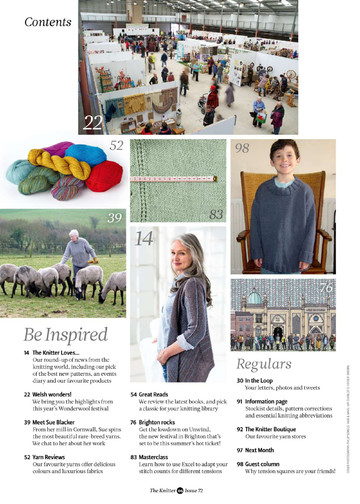 The Knitter 72 2014-6