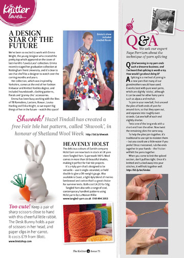 The Knitter 73 2014-12