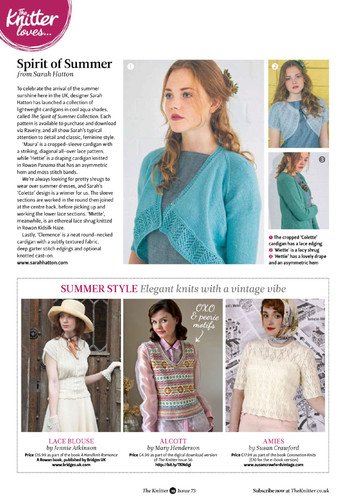The Knitter 73 2014-10