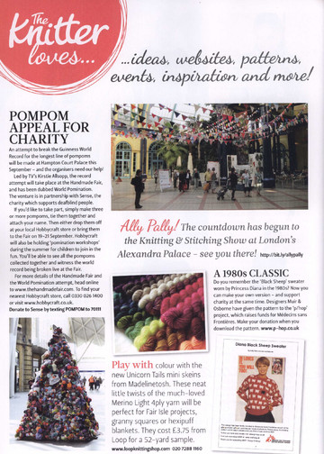 The Knitter 75 2014-10