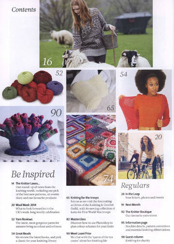 The Knitter 75 2014-4