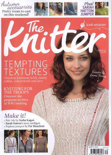 The Knitter 75 2014-1