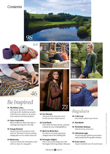 The Knitter 76 2014-6
