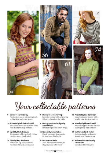 The Knitter 76 2014-4