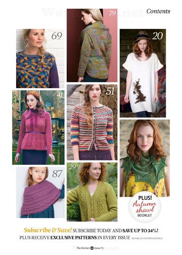 The Knitter 76 2014-5