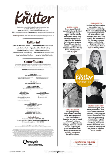 The Knitter 76 2014-7