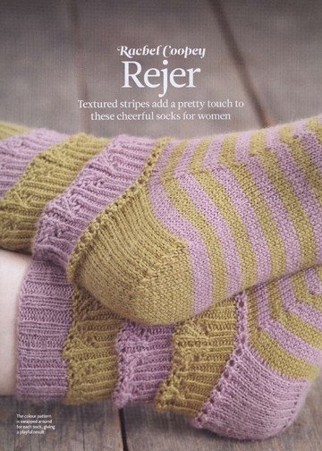 The Knitter 77 2014 Cosy Socks-2