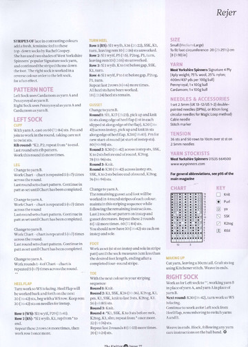 The Knitter 77 2014 Cosy Socks-3