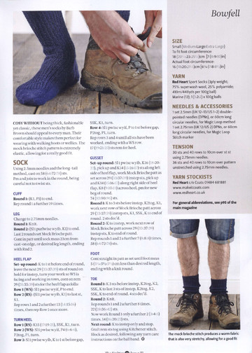 The Knitter 77 2014 Cosy Socks-5