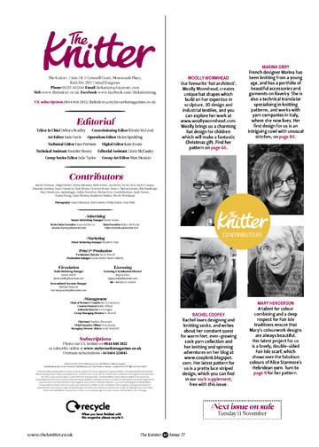 The Knitter 77 2014-7