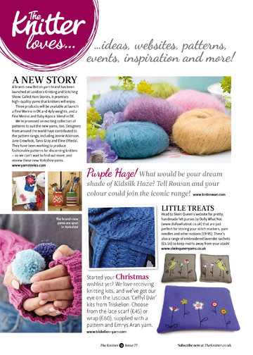 The Knitter 77 2014-12