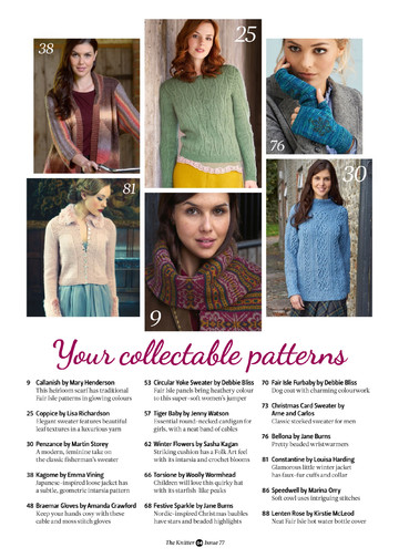The Knitter 77 2014-4