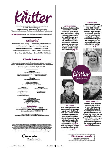 The Knitter 78 2014-7