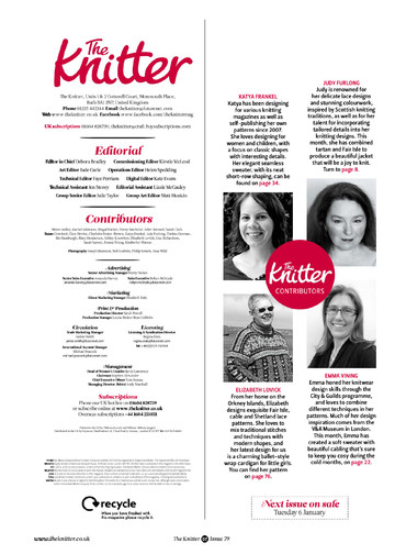 The Knitter 79 2014-7