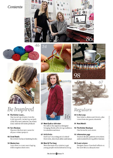 The Knitter 79 2014-6