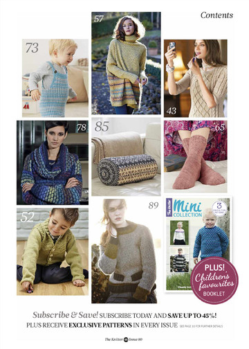 The Knitter 80 2015-5