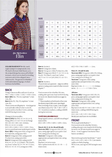 The Knitter 80 2015-10
