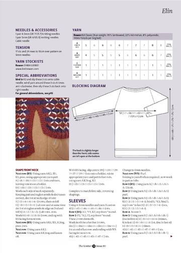 The Knitter 80 2015-11
