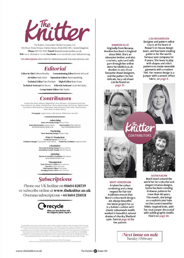 The Knitter 80 2015-7