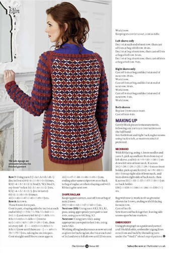 The Knitter 80 2015-12