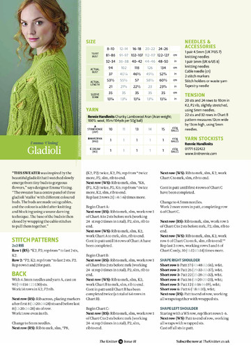 The Knitter 81 2015-10