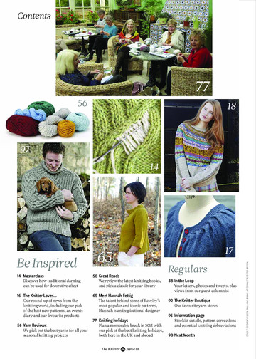 The Knitter 81 2015-6