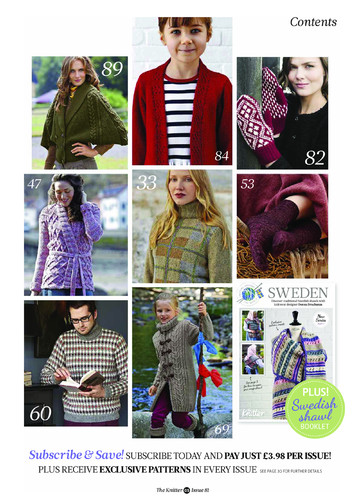 The Knitter 81 2015-5
