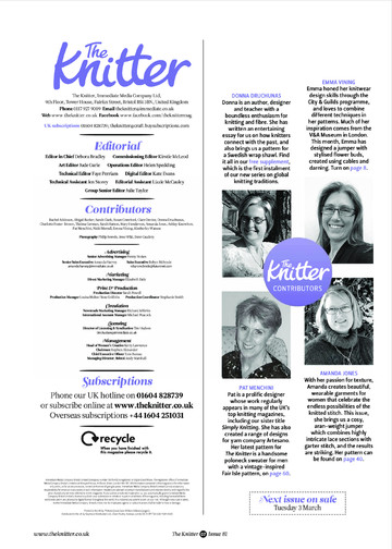 The Knitter 81 2015-7