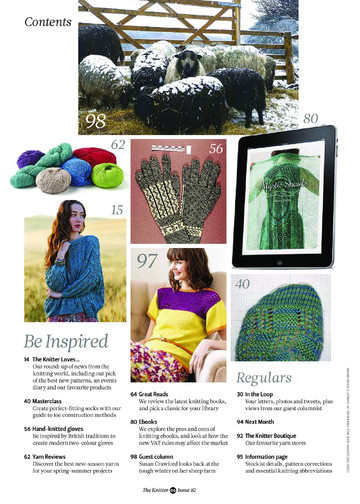 The Knitter 82 2015-6