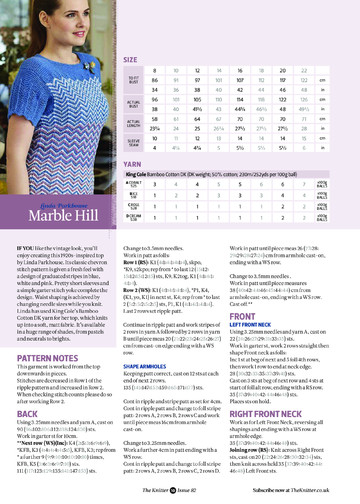 The Knitter 82 2015-10