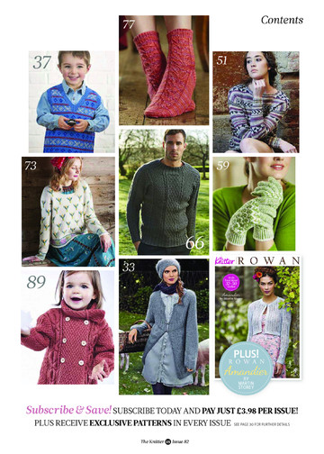 The Knitter 82 2015-5