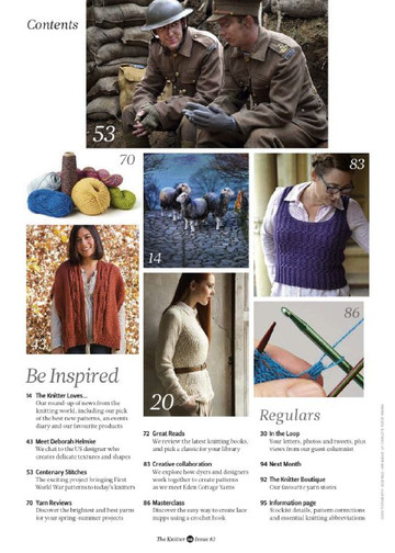 The Knitter 83 2015-6