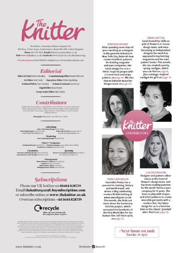 The Knitter 83 2015-7