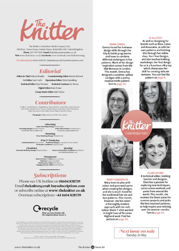 The Knitter 84 2015-7