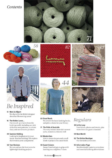 The Knitter 84 2015-6