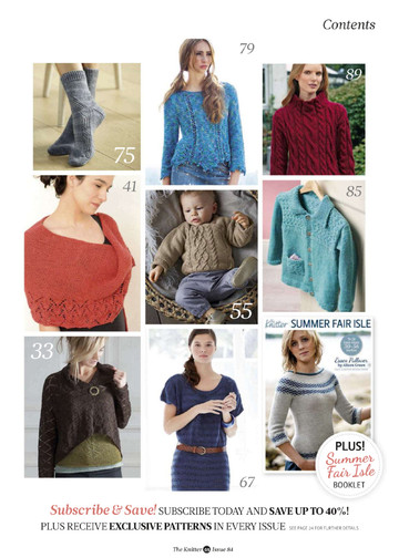 The Knitter 84 2015-5