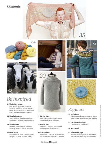 The Knitter 85 2015-6