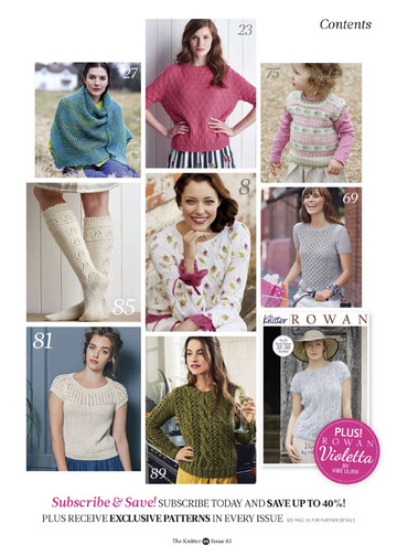 The Knitter 85 2015-5