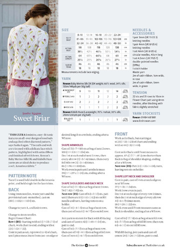 The Knitter 85 2015-10