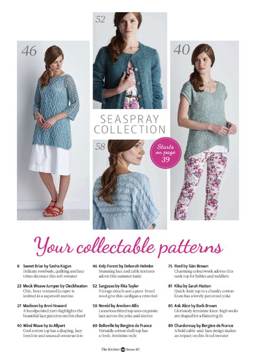 The Knitter 85 2015-4