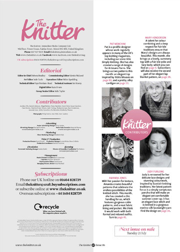 The Knitter 86 2015-7