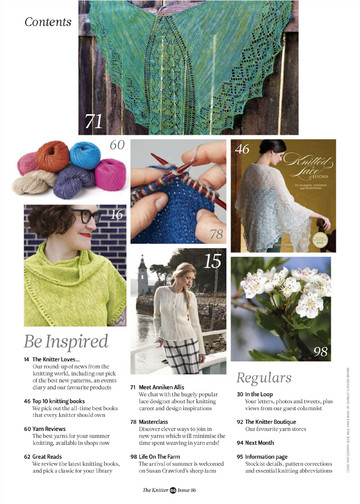 The Knitter 86 2015-6