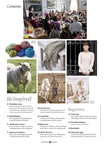 The Knitter 88 2015-6