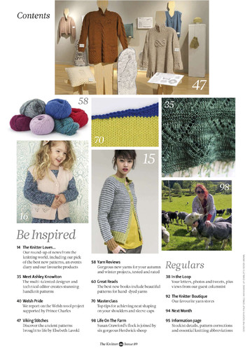 The Knitter 89 2015-6
